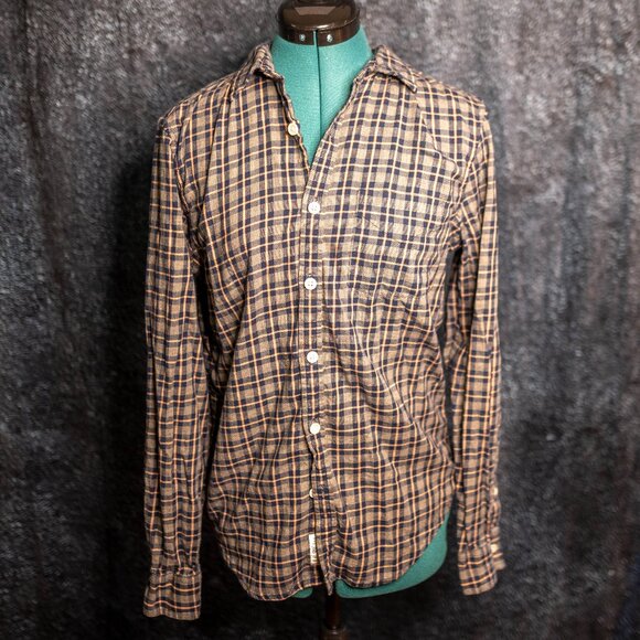 Lucky Brand Plaid Long Sleeve Button-Up Shirt | Men’s Small - Picture 1 of 8